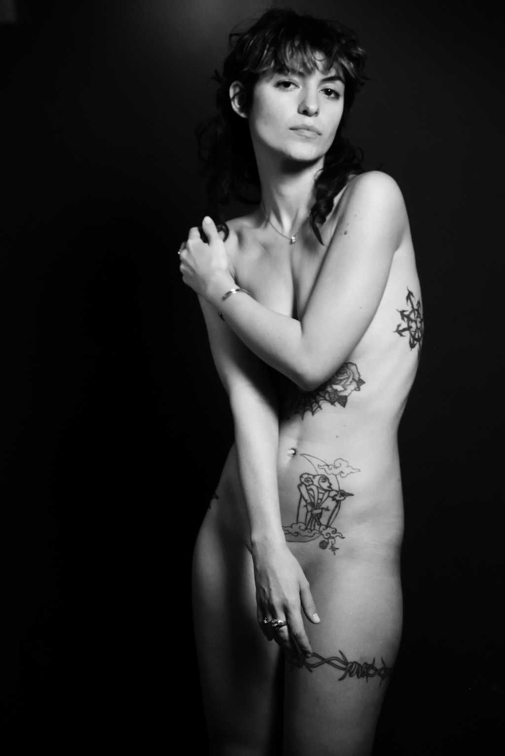 No Nude | 2022-03 | Tattoed girl. | giovannipasiniphoto.com